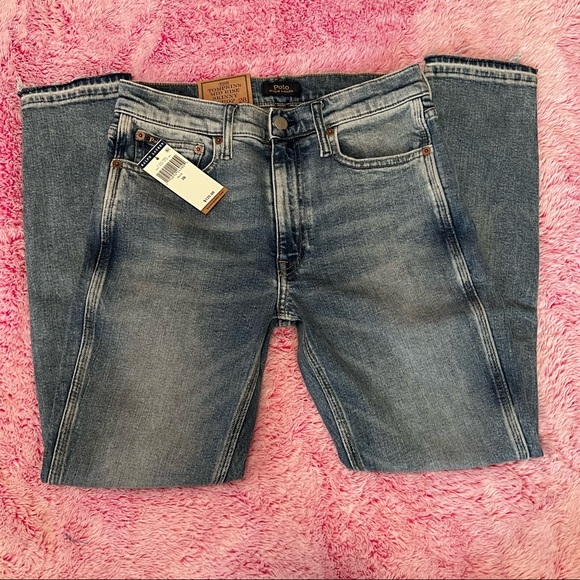 Polo Ralph Lauren Tompkins Mid Rise Skinny Corp Jean - Picture 10 of 16